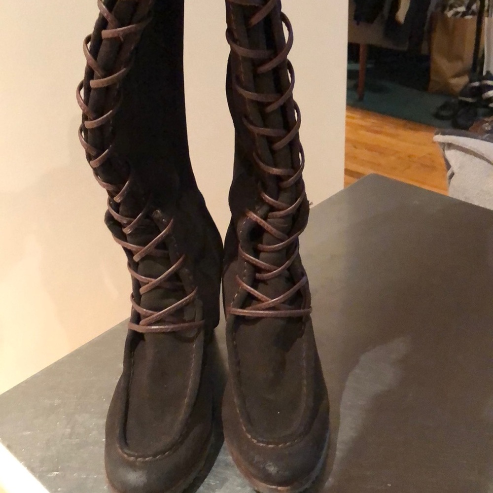 Frye knee high boots